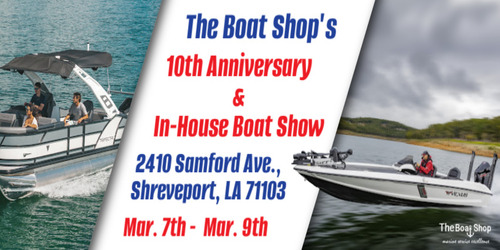 Dealer Info | The Boat Shop | Shreveport Louisiana